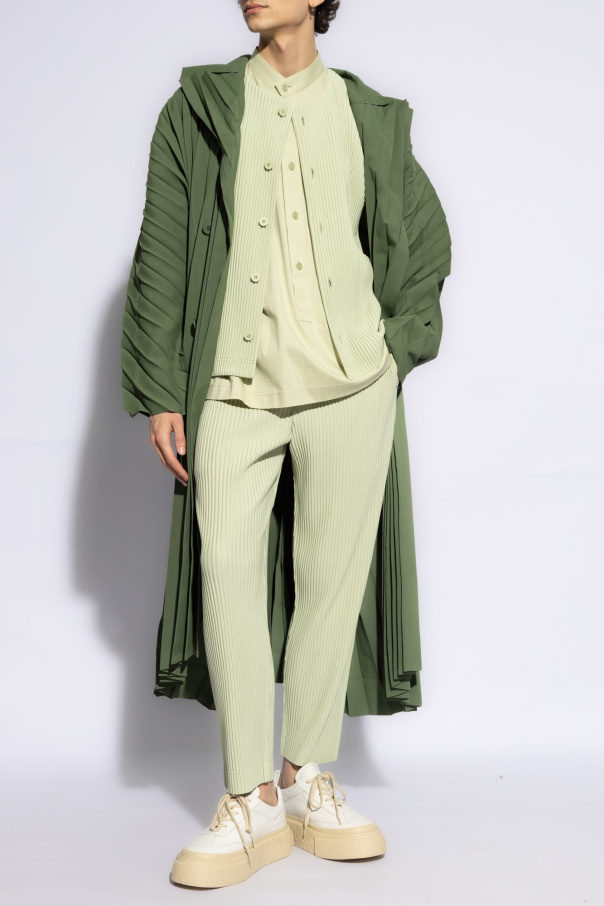 Homme Plissé Issey Miyake Pleated vest | Men's Clothing | Vitkac